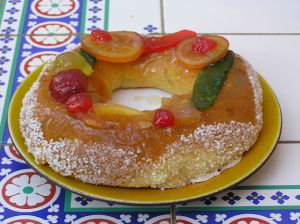 Recette Galette (brioche) des rois bordelaise, Epiphanie