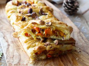 Recette Feuilleté au potimarron