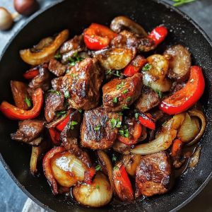 Recette Bœuf Sauté aux Légumes