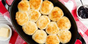 Recette Brenda Gantt's 3-Ingredient Biscuits Are the Most Delicious I've Ever Made