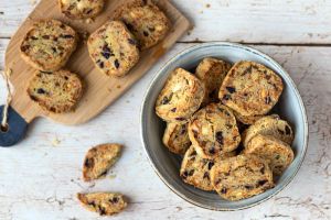 Recette Cookies à la feta et olives