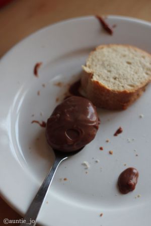 Recette {coup de cœur} Pâte à tartiner pralinée ou le secret d’un (kind of…) nutella maison