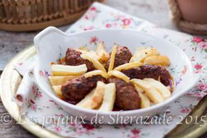 Recette Tajine merguez / cuisine tunisienne