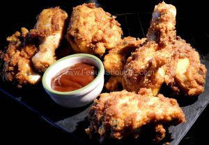 Recette Poulet Frit Épicé