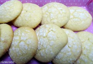 Recette Biscuits moelleux au citron et huile d'olive