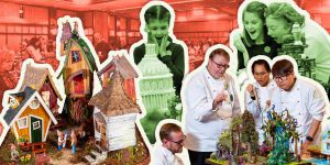 Recette Inside the Gingerbread Contest So Intense Judges Use Flashlights, Rulers, and Drills