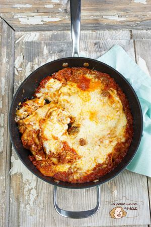 Recette Lasagnes à la poêle