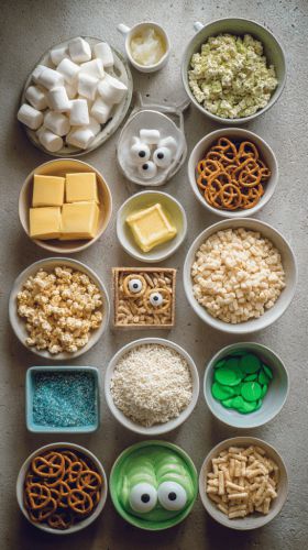 Recette Frankenstein Rice Krispie Treats – 7 Fun & Easy Ideas