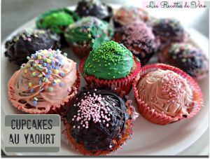 Recette Cupcakes moelleux au yaourt