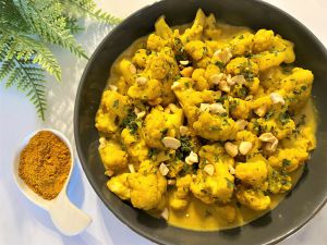 Recette Curry de chou-fleur