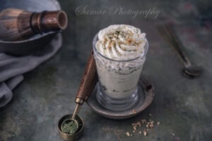 Recette Mousse au chocolat blanc et Matcha