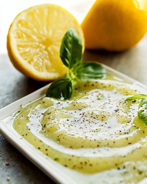 Recette Sauce Yaourt Citronnée : la recette facile et rapide