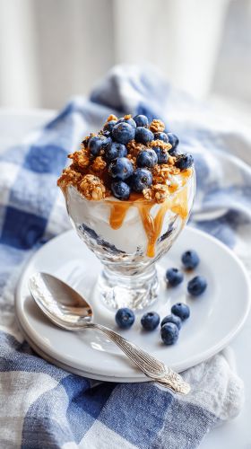 Recette Blueberry Pie Overnight Oats