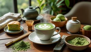 Recette Différentes façons de savourer Claire au matcha tout au long de la journée