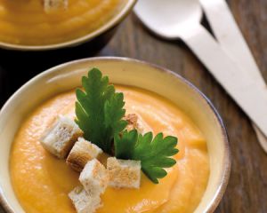 Recette Soupe de carottes