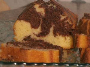 Recette Cake marbré