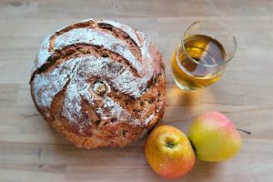Recette Pain au cidre et à la pomme