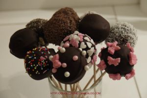 Recette Pop cakes