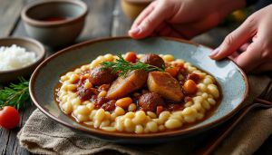 Recette Découvrez le cassoulet d’Etchebest comme vous ne l’avez jamais goûté