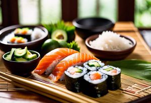 Recette Ustensiles essentiels pour fabriquer des sushis comme un chef