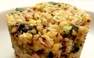 Recette Quinoa aux courgettes