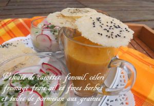 Recette Velouté de Carottes Facile en 4 Étapes | Recette Rapide et Savoureuse