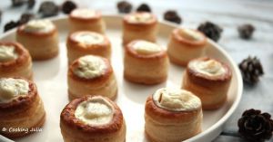 Recette Mini-bouchées aux noix de pétoncles et boursin