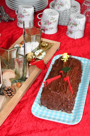 Recette Bûche au chocolat facile