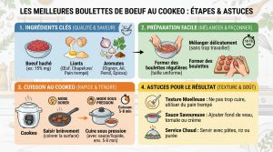 Recette Meilleures boulettes de boeuf au cookeo