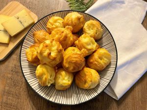 Recette Gougères au morbier