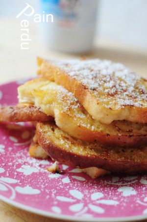 Recette Pain perdu