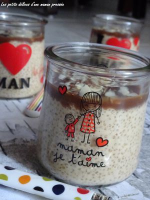 Recette Quinoa au lait d'avoine #healthy #vegan #sansgluten