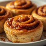 Recette Easy Traditional Yeast Cinnamon Rolls