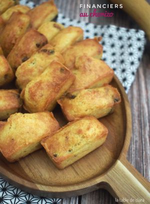 Recette Financiers au chorizo