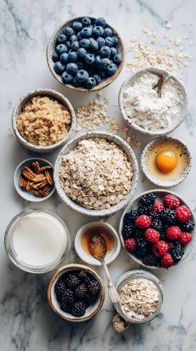 Recette Brown Sugar Overnight Oats: Cozy Breakfast in 5 Simple Steps