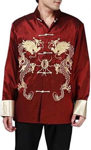 Recette The Ultimate BTRC Mens Oriental Tang Coat Review