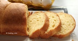 Recette Brioche très moelleuse façon harrys