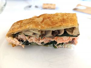 Recette Koulibiac au saumon