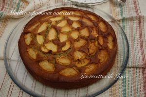 Recette Moelleux pommes noisettes