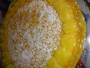 Recette Tarte au citron sublime de sherazade
