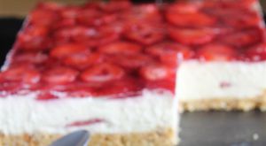 Recette Délice aux fraises