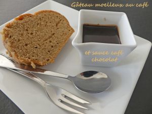 Recette Gâteau moelleux au café