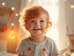 Recette Comprendre la génétique des cheveux roux pour anticiper la couleur de cheveux de votre futur bébé