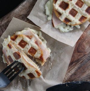 Recette Pour le petit-déjeuner : Croque Façon McDo