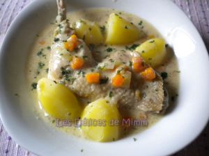 Recette Waterzooi de poulet