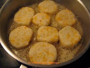 Recette Croquettes de pommes de terre au cheddar