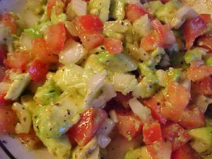 Recette Délicieuse guacamole (salsa à l'avocat)