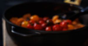 Recette Risotto aux tomates cerises