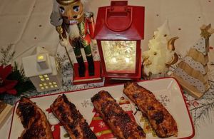 Recette Petites quiches au saumon