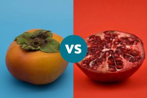 Recette Persimmon vs. Pomegranate: Which Is Better for Fiber and Antioxidants?